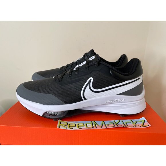 Nike Air Zoom Infinity Tour NEXT% Black Golf Mens 10us - Picture 1 of 7
